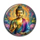 Cabochon Résine - bouddha méditation