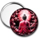 Miroir de poche - bouddha méditation