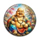 Cabochon Résine - bouddha rieur