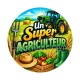 un super agriculteur