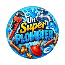 un super plombier