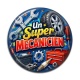 Cabochon Résine - un super mecanicien
