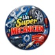 Cabochon Verre - un super mecanicien