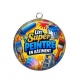 Pendentif Cabochon Argent - un super peintre en bâtiment