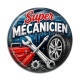 Cabochon Résine - super mecanicien