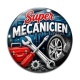 Cabochon Verre - super mecanicien