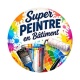 super peintre en batiment