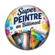 Cabochon Résine - super peintre en batiment