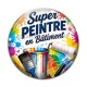 Cabochon Verre - super peintre en batiment