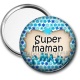 Miroir de poche - super maman