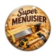 Cabochon Verre - super menuisier