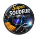 Cabochon Résine - super soudeur