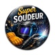 Cabochon Verre - super soudeur