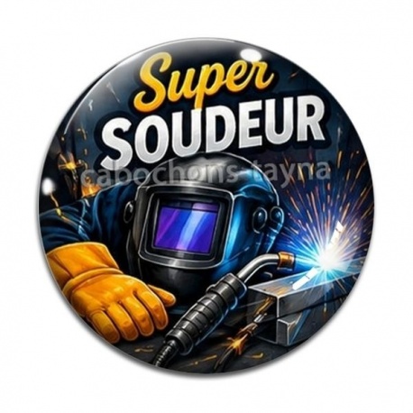 Cabochon Verre - super soudeur