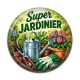 Cabochon Résine - super jardinier