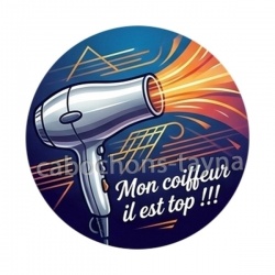 mon coiffeur il est top