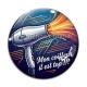 Cabochon Verre - mon coiffeur il est top