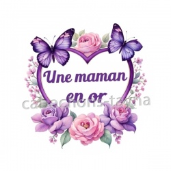 une maman en or