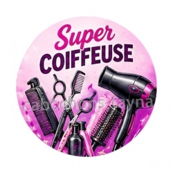 super coiffeuse