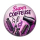 Cabochon Résine - super coiffeuse