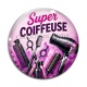Cabochon Verre - super coiffeuse