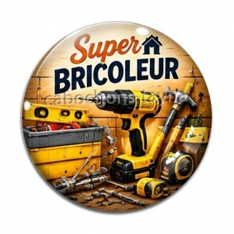 Cabochon Verre - super bricoleur