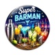 Cabochon Verre - super barman