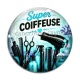 Cabochon Verre - super coiffeuse