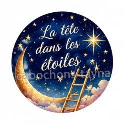 la tête dans les étoiles
