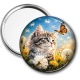 Miroir de poche - chat 