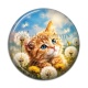 Cabochon Résine - chat