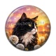 Cabochon Résine - chat