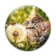 Cabochon Verre - chaton