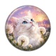 Cabochon Résine - chat