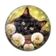 Cabochon Résine - chat