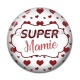 Cabochon Résine - super mamie