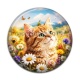 Cabochon Résine - chaton 