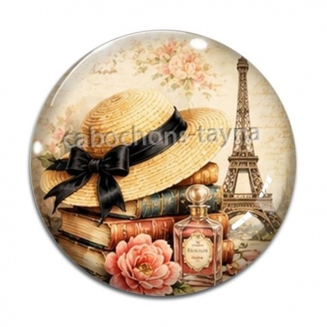 Cabochon Verre - mode de paris