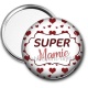 Miroir de poche - super mamie
