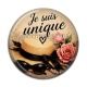 Cabochon Résine - je suis unique