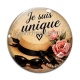 Cabochon Verre - je suis unique