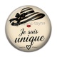 Cabochon Résine - je suis unique