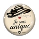 Cabochon Verre - je suis unique