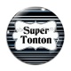 Cabochon Verre - super tonton