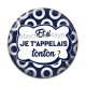 Cabochon Résine - et si je t'appelais tonton