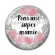 Cabochon Résine - super mamie