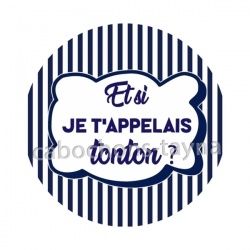 et si je t'appelais tonton