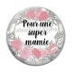 Cabochon Verre - super mamie