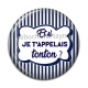 Cabochon Résine - et si je t'appelais tonton