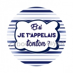 et si je t'appelais tonton